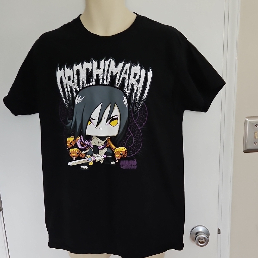 Funko Naruto Shippuden Orochimaru Shirt Size L